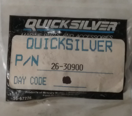 QTY2 NEW QUICKSILVER 26-30900 OIL SEAL MERCURY OUTBOARD 4 4.5 7.5 9.8 40HP