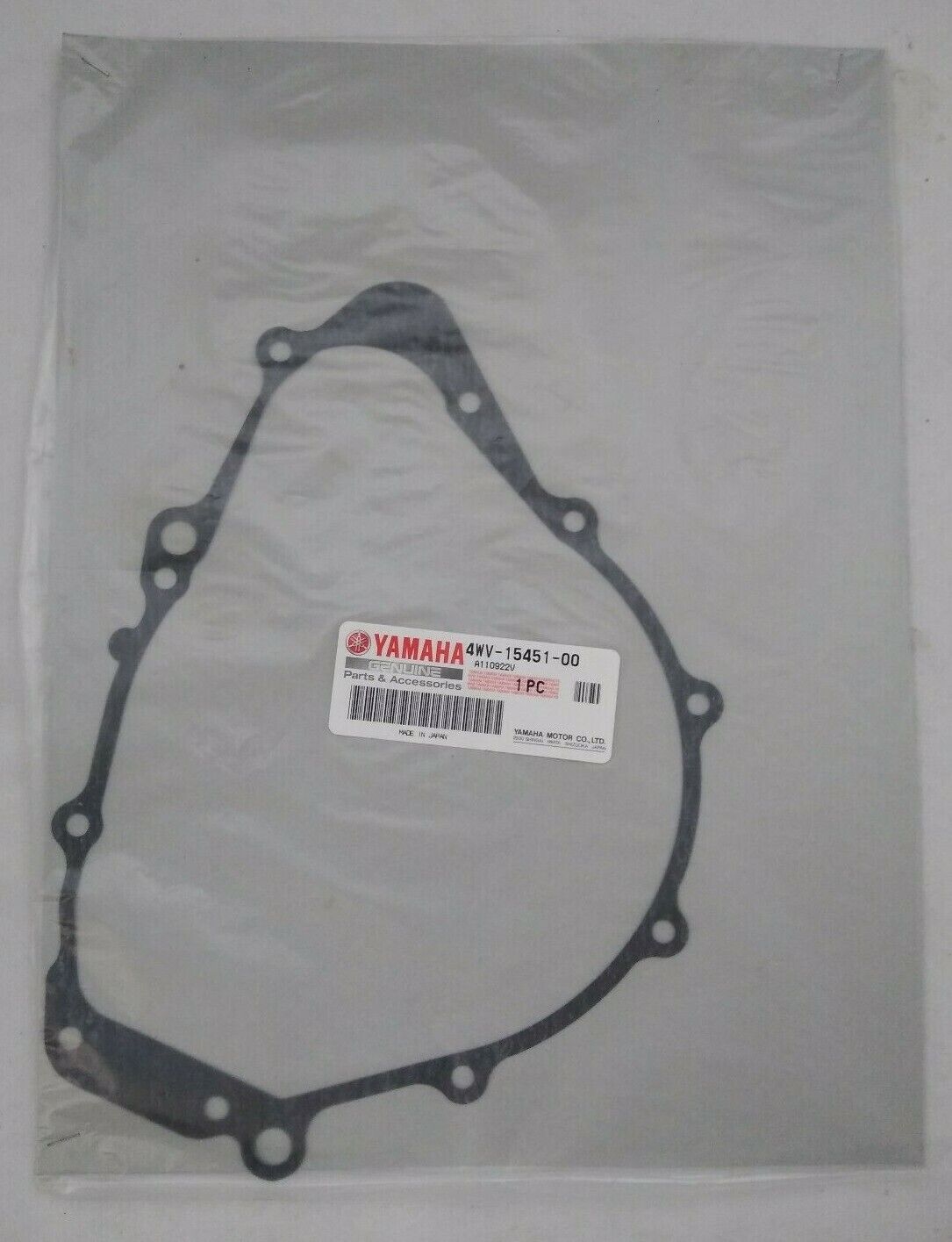 NEW Yamaha CrankCase Cover Gasket / 4WV-15451-00-00