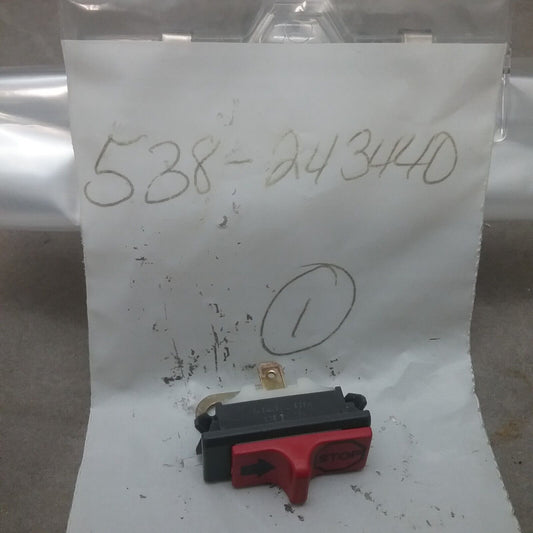 NEW HUSQVARNA 538243440 KILL SWITCH