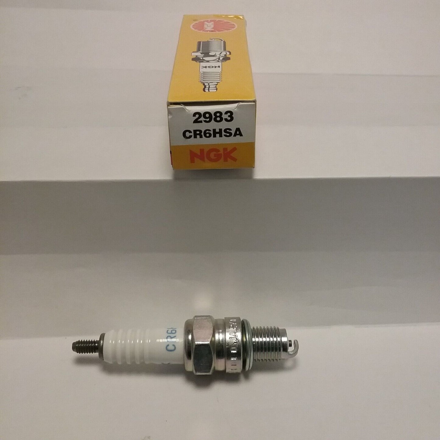 QTY 2, NEW NGK 2983 CR6HSA Nickel Spark Plug HONDA POLARIS YAMAHA 82-20