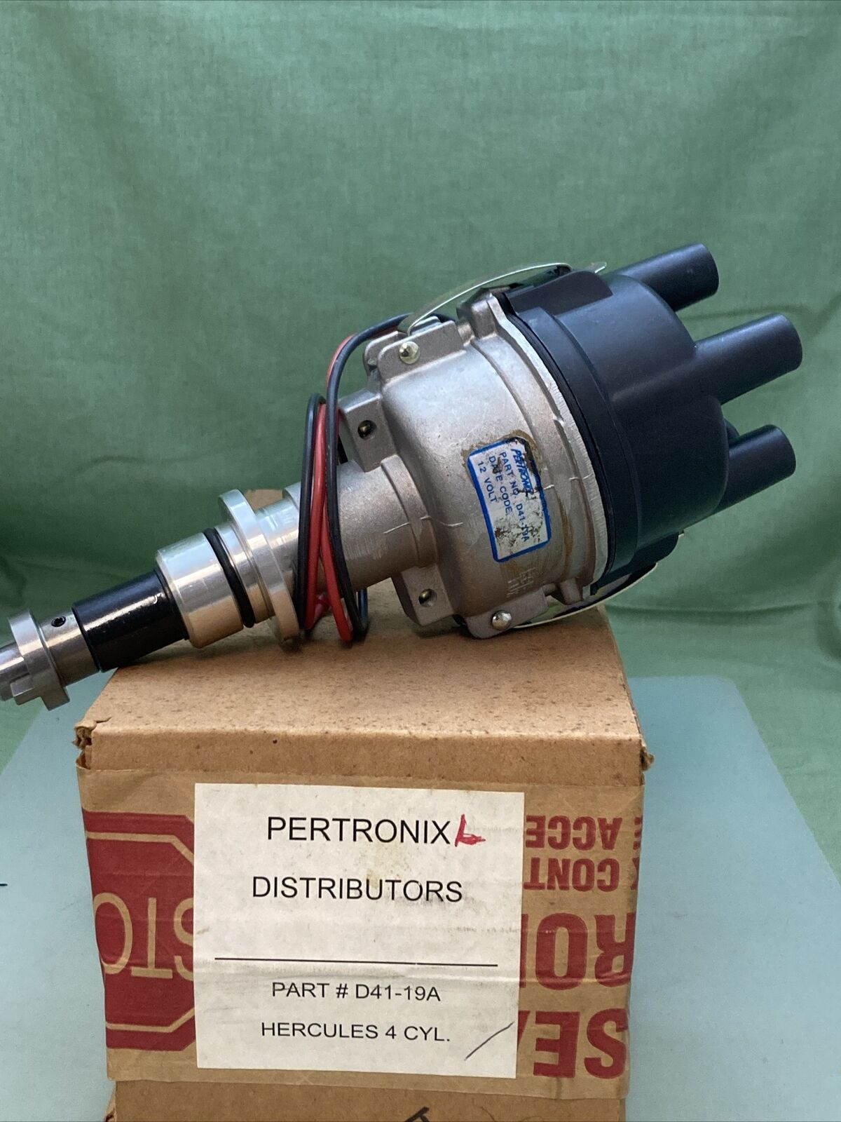 NEW GENUINE PERTRONIX D41-19A DISTRIBUTOR