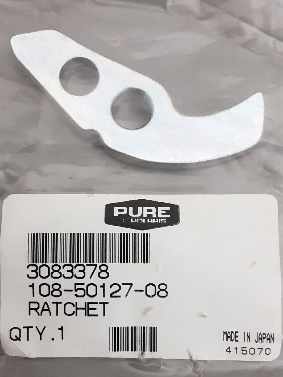 NEW GENUINE POLARIS 3083378 RATCHET Scrambler Trail Boss Cyclone Sportsman 85-08