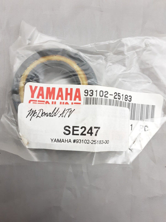 NEW GENUINE MCDONALD ATV SE247 OIL SEA Badger YFM80 Yamaha ET300