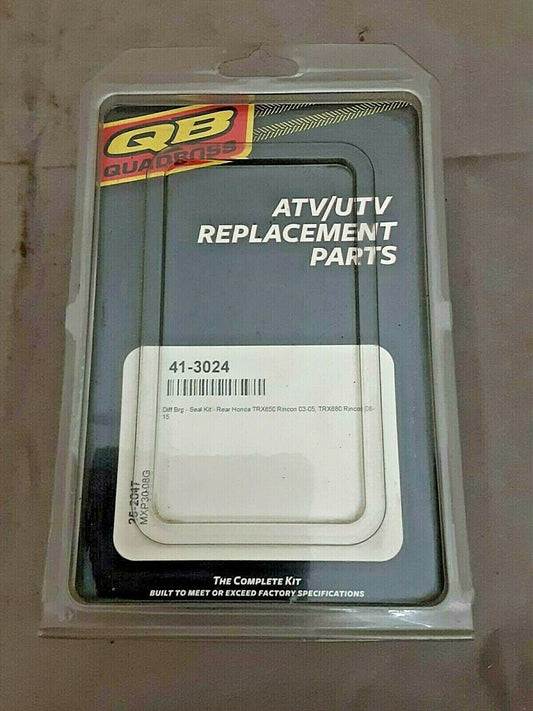 QuadBoss Differential Bearing and Seal Kit Rear 41-3024 53252047