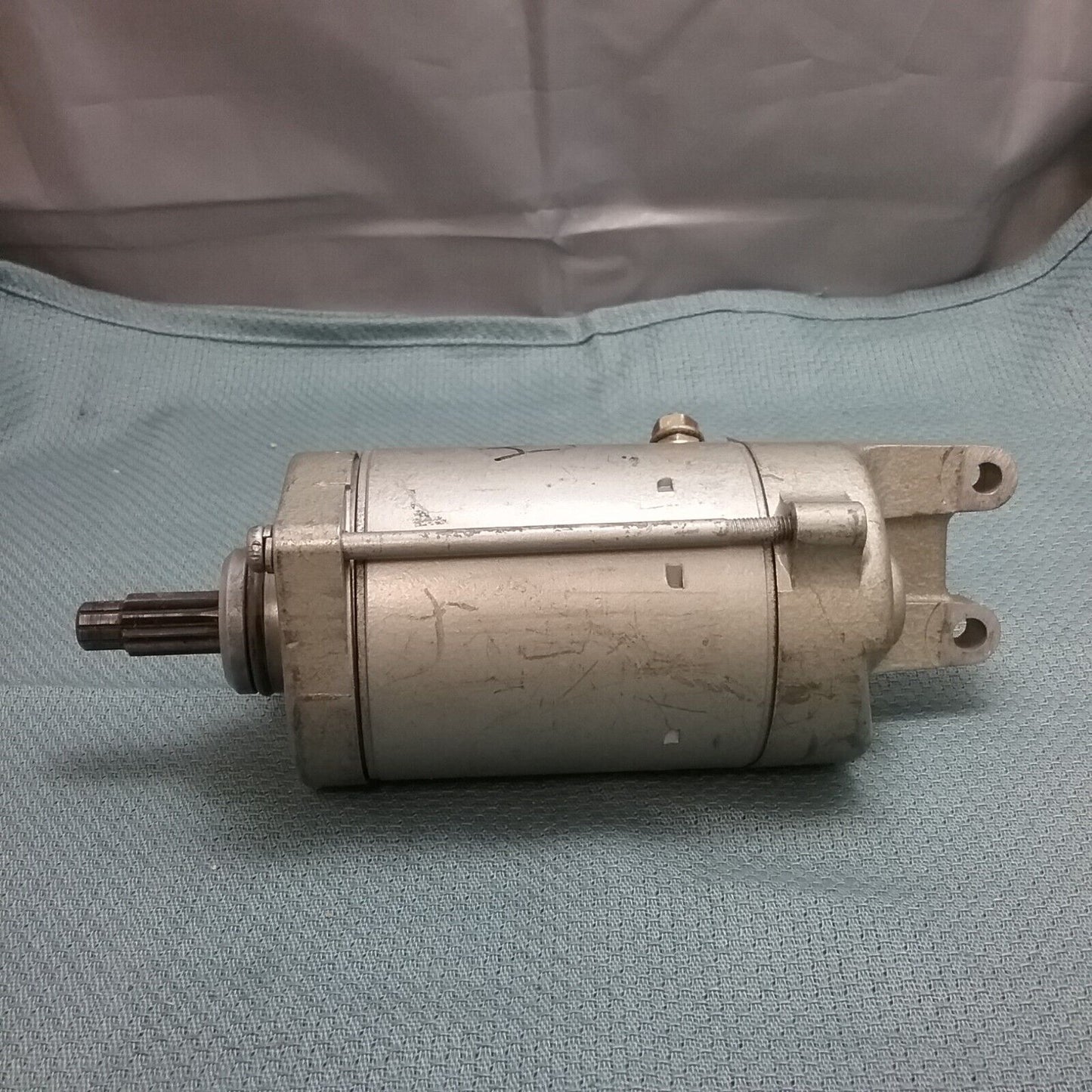 HONDA 31200-HM3-671 / HA105 STARTER MOTOR ASSEMBLY SPORTRAX 300EX