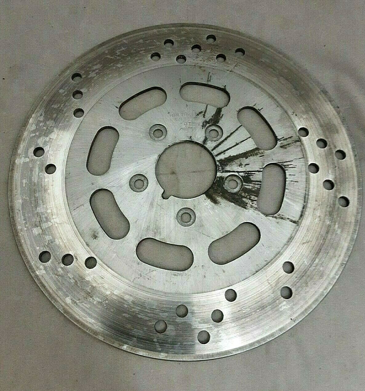 Harley Davidson OEM Front Brake Disc Rotor Sunstar 44136-92