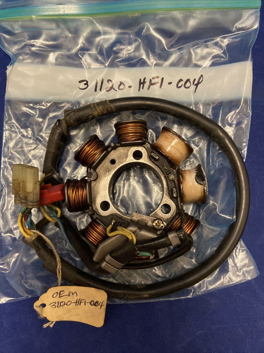 USED GENUINE HONDA STATOR 31120-HF1-004 Fourtrax 200