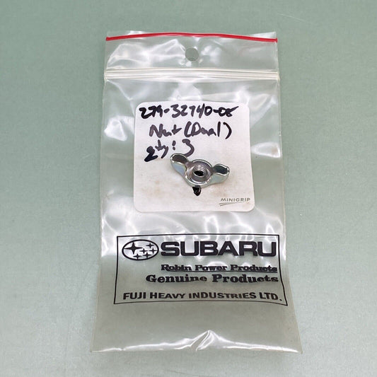 NEW REPLACES ROBIN SUBARU 279-32740-08 NUT DUAL