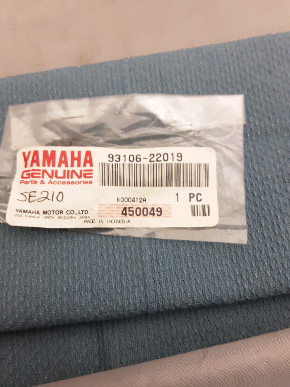 NEW GENUINE YAMAHA 93106-22019-00 OIL SEAL (DC 22-28-8) TRIALS TY350 1984-2020