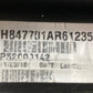 GENUINE HARLEY DAVIDSON P52000142 LOW PROFILE 2-UP SEAT TOURING
