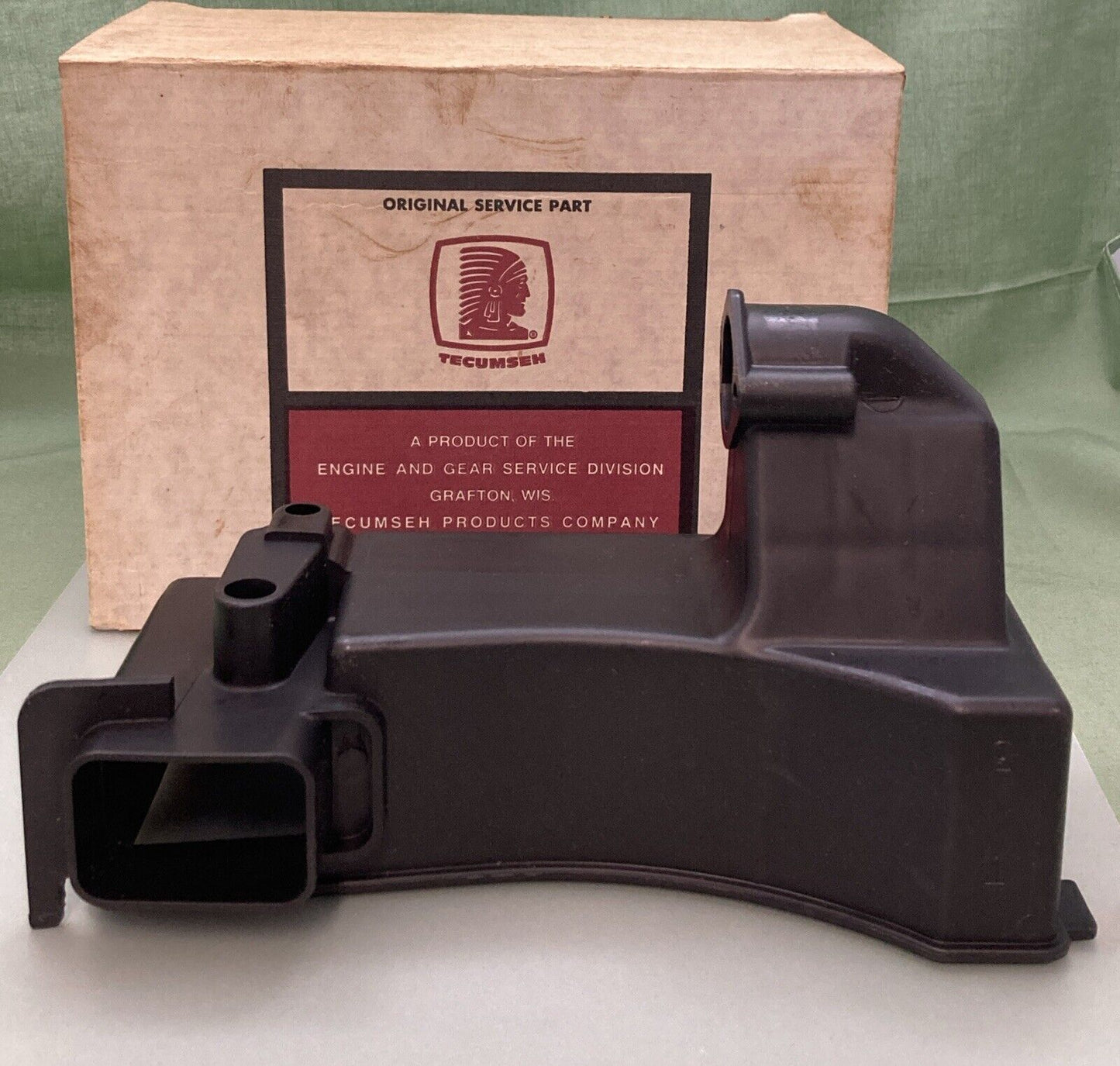 NEW GENUINE TECUMSEH 34909 CLEANER BODY