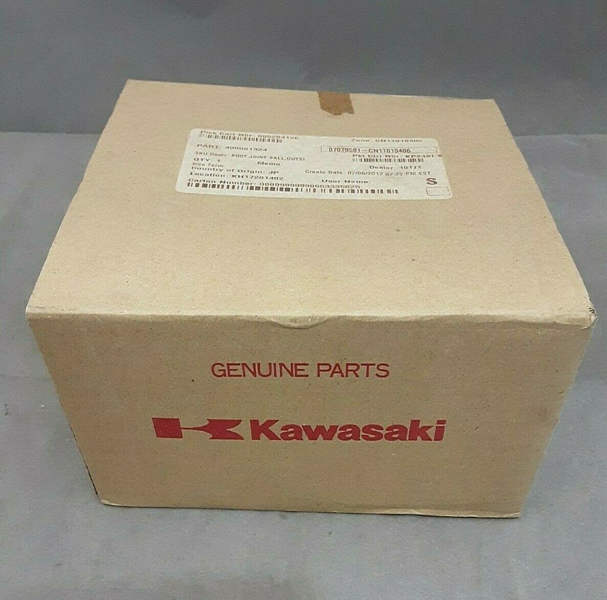 1997-2002 GENUINE KAWASAKI PRAIRIE 400 BALL JOINT BOOT KIT # 49006-1324