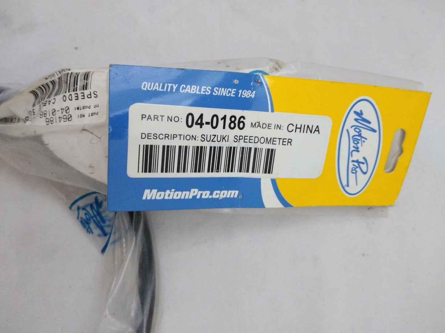 NEW Motion Pro Cable / Speedometer / 04-0186