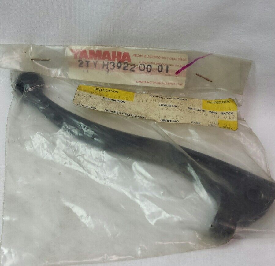 GENUINE YAMAHA 2TY-H3922-00-01 Lever R 1990-1993 RT180A, RT180B, RT180D, RT180E