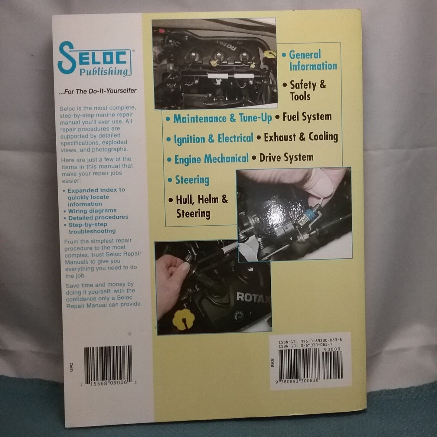 SEA-DOO 4-STROKE PWC REPAIR MANUAL 2002-2011 715568090065