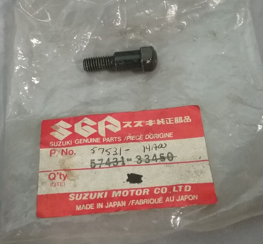 NEW GENUINE SUZUKI 57531-14A00 BOLT GS550ES3, ESE, EF, ESF, ESG