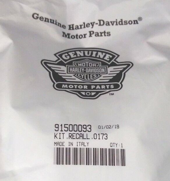 NEW GENUINE HARLEY DAVIDSON 91500093 Kit, Recall Code 0173 – Merica ...