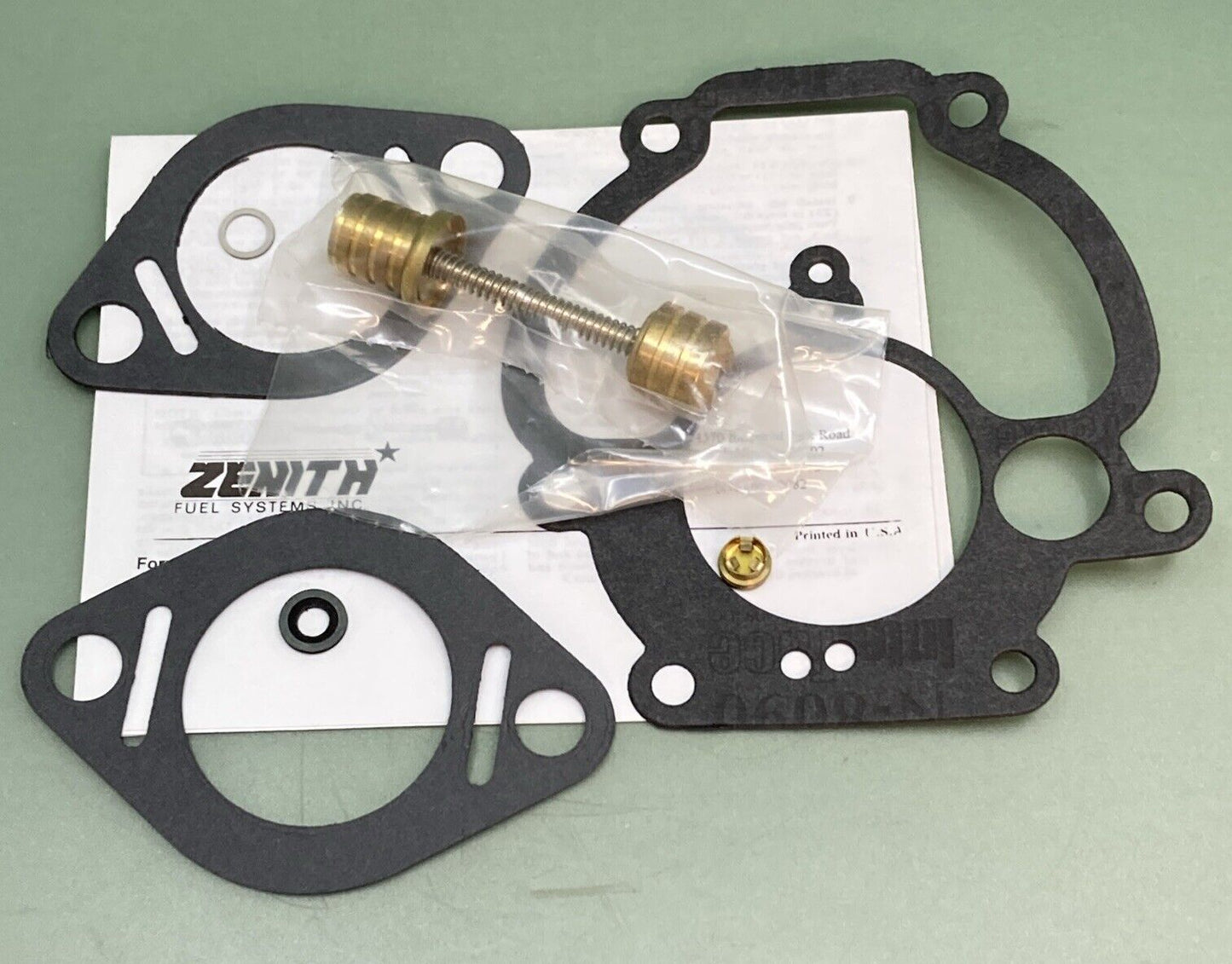 NEW GENUINE ZENITH FUEL SYSTEMS ZENITH K2024 CARBURETOR KIT