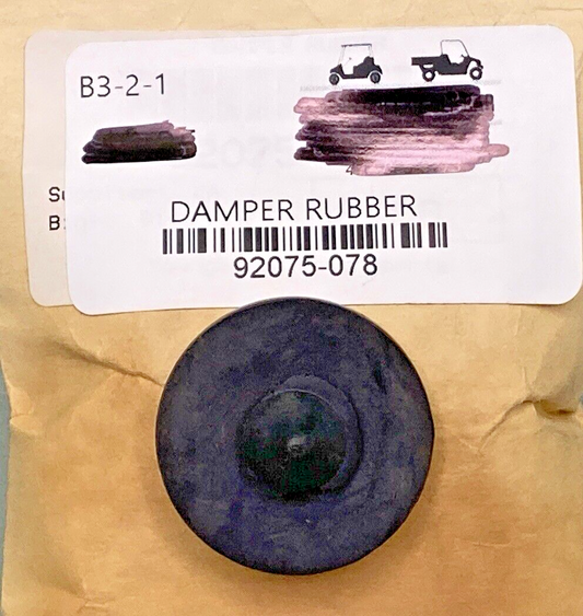 QTY 2 NEW REPLACES KAWASAKI 92075-078 Damper Rubber