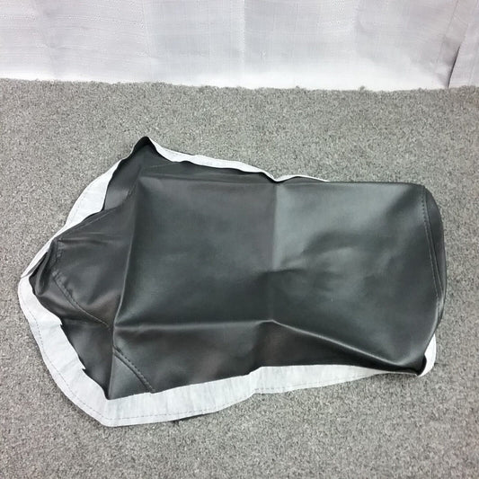 NEW J&M AM164 MOTORCYCLE SEAT COVER, BLACK LT50 84-87