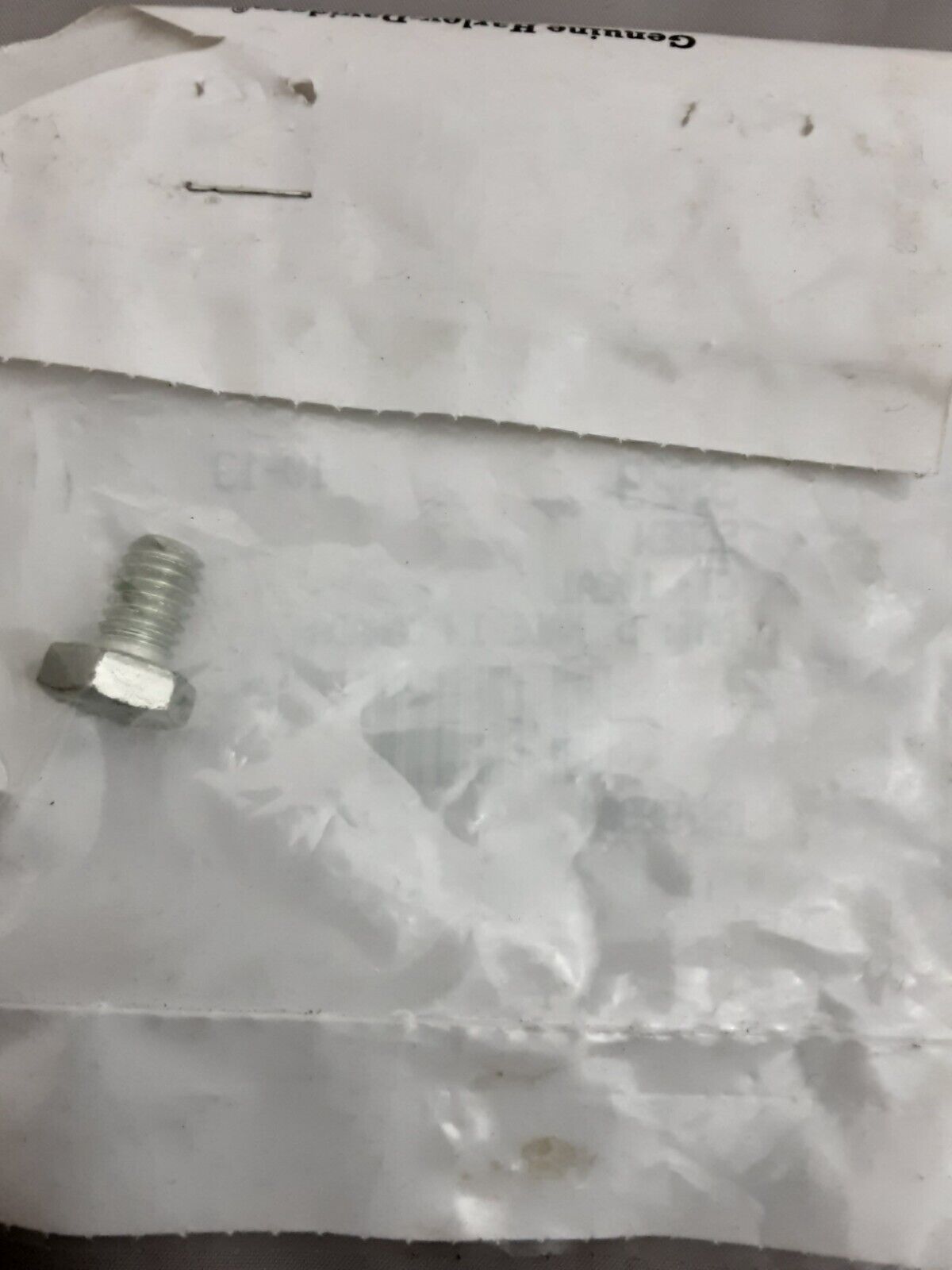 NEW GENUINE HARLEY DAVIDSON 3929 SCREW