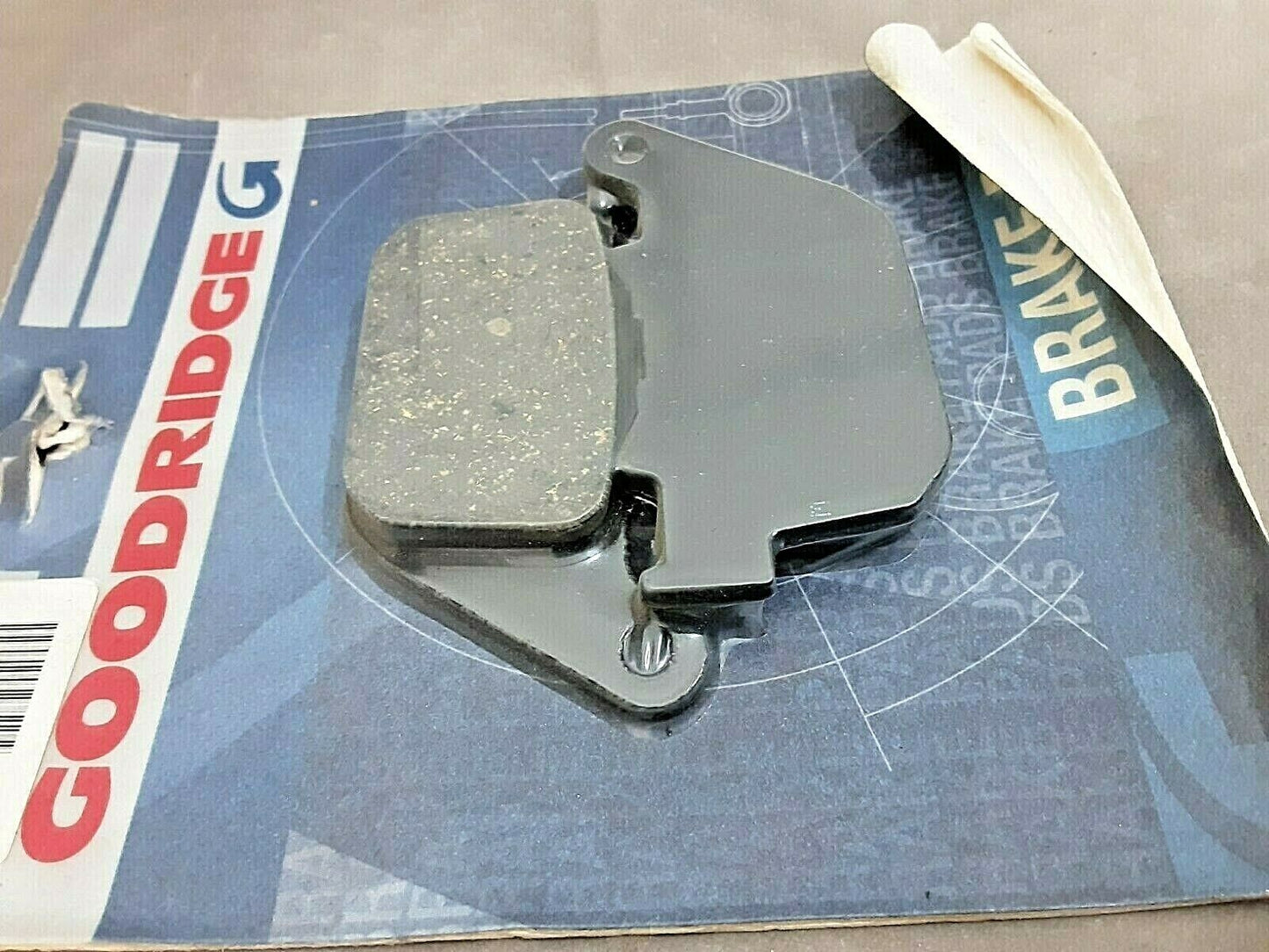 Goodridge Organic Brake Pads Rear #G339ST Harley Davidson Sportster 03-1017