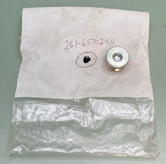 NEW REPLACES SUBARU ROBIN 261-65702-01 OIL DRAIN PLUG