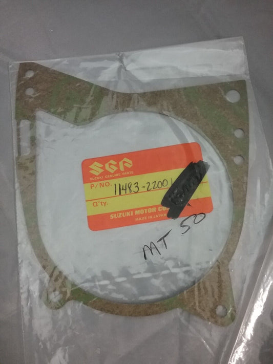 NEW GENUINE SUZUKI 11483-22001 MAGNETO COVER GASKET MT50