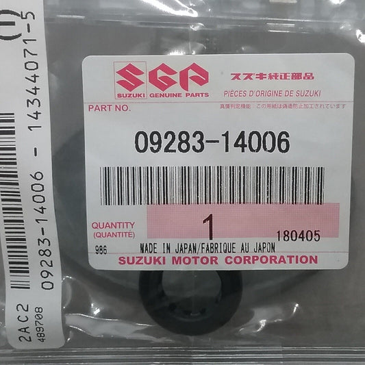 NEW GENUINE SUZUKI 09283-14006 OIL SEAL 1989-2021