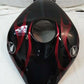 NEW HONDA Gas Tank Cover CBR 1000 RR BLACK & CHERRY RED FLAME '08-'11 Fireblade