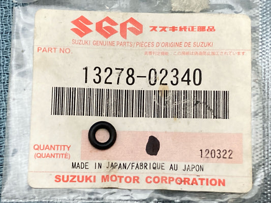 QTY 3 NEW GENIUNE SUZUKI 13278-02340 CARBURETOR O Ring