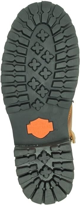 NEW HARLEY DAVIDSON D87237 SIZE 6 WOMEN'S BENTLER 5" BROWN MOTORCYCLE BOOTS