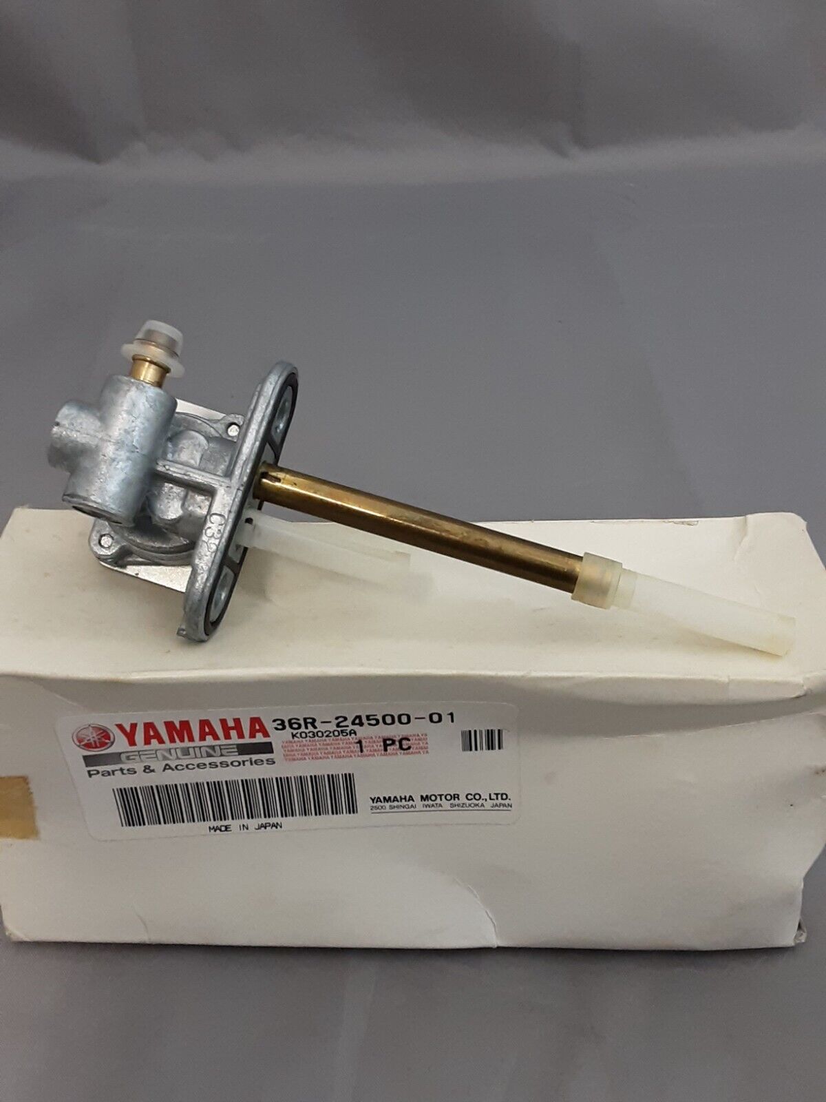 NEW GENUINE YAMAHA 36R-24500-01 FUEL COCK ASSY 1 Tri-Zinger YT60 Big Wheel BW200