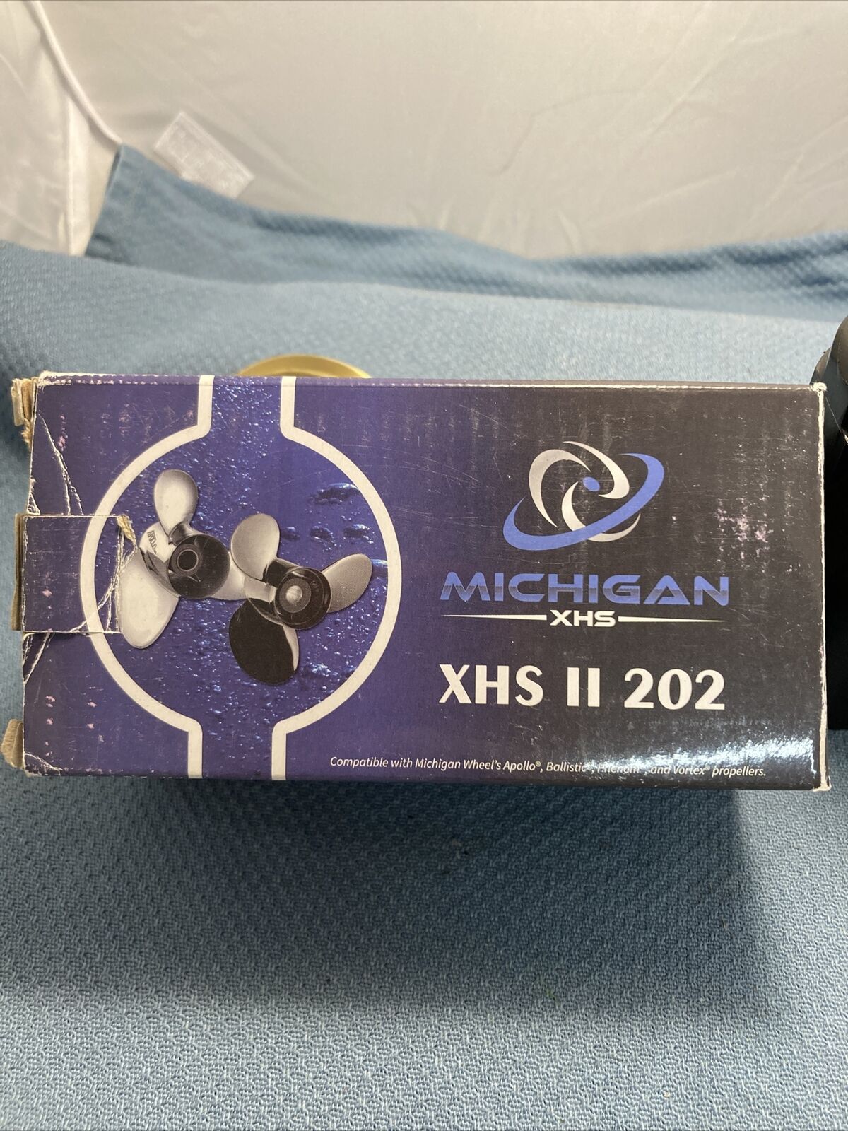 NEW MICHIGAN WHEEL XHS 202 PROPELLER HUB KIT MERCURY/MARINER/SEA RAY