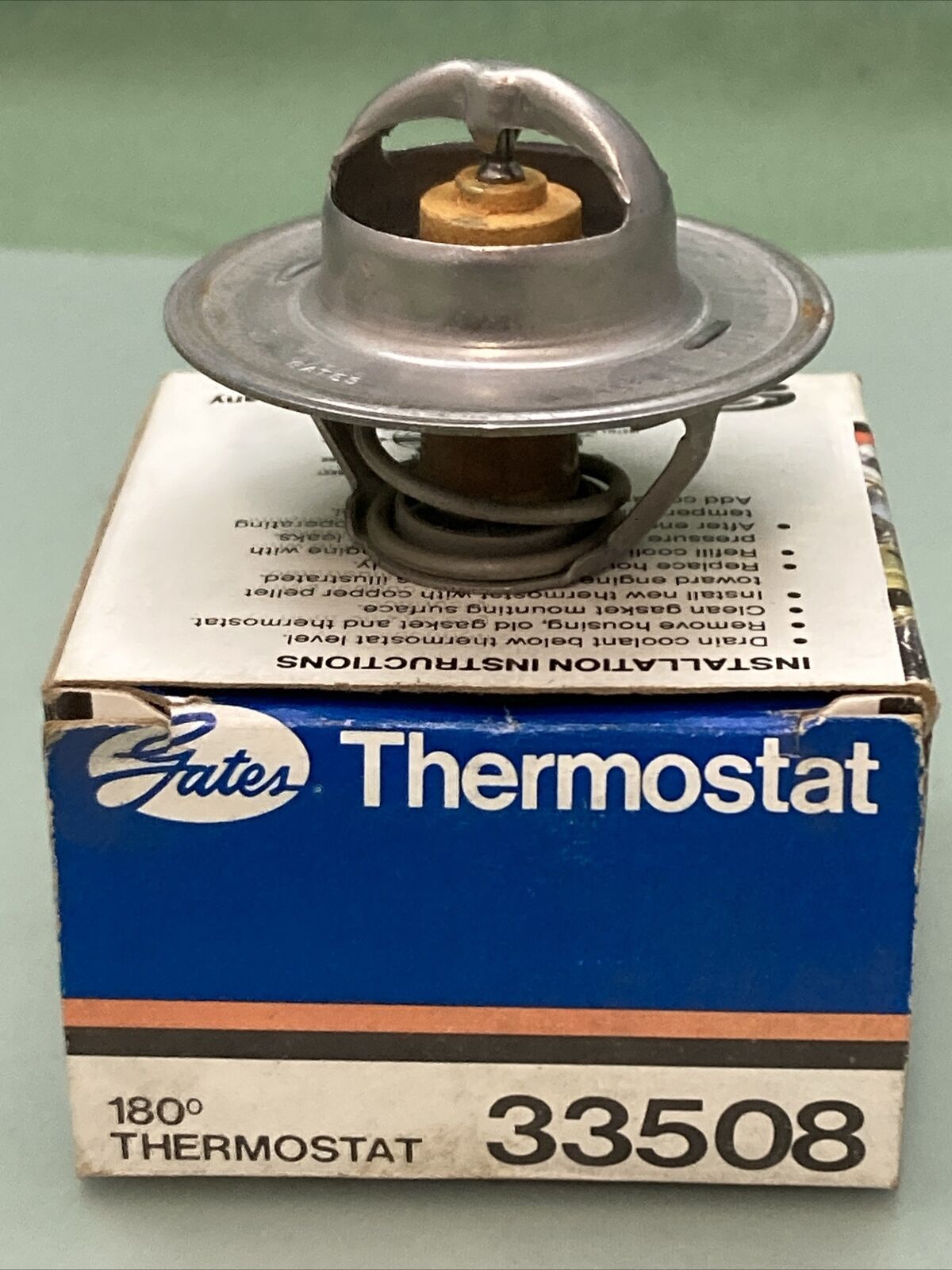 NEW GENUINE GATES 33508 THERMOSTAT