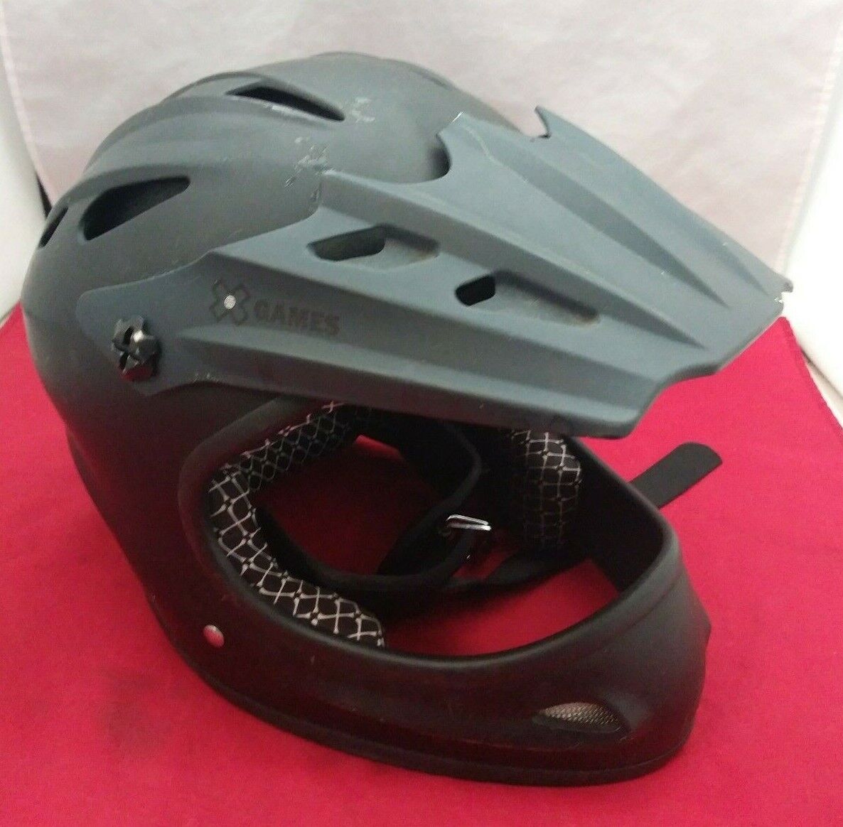 Brainstorm XGame Full Face Black / Dark Blue / Small / Motorcross Style