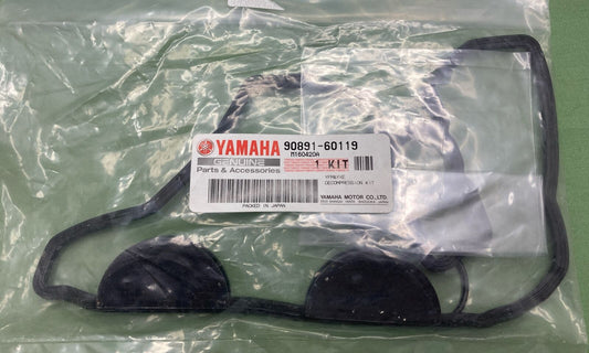 QTY 2 NEW GENUINE YAMAHA 90891-60119 YFM & YXE Decompression Kit