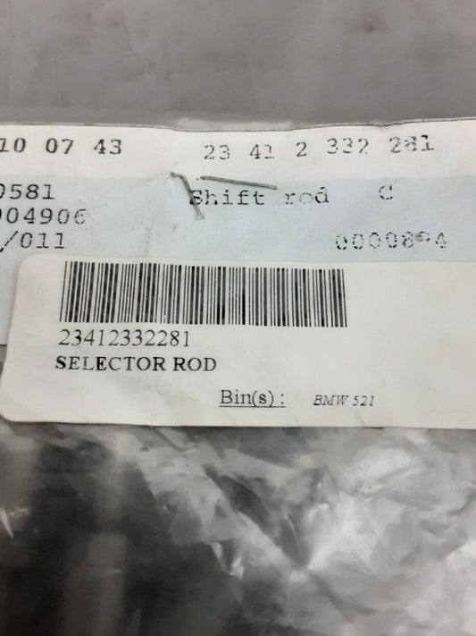 NEW GENUINE BMW 23412332281 SELECTOR ROD-L=55,5MM K1200LT 99-04 1997-2008