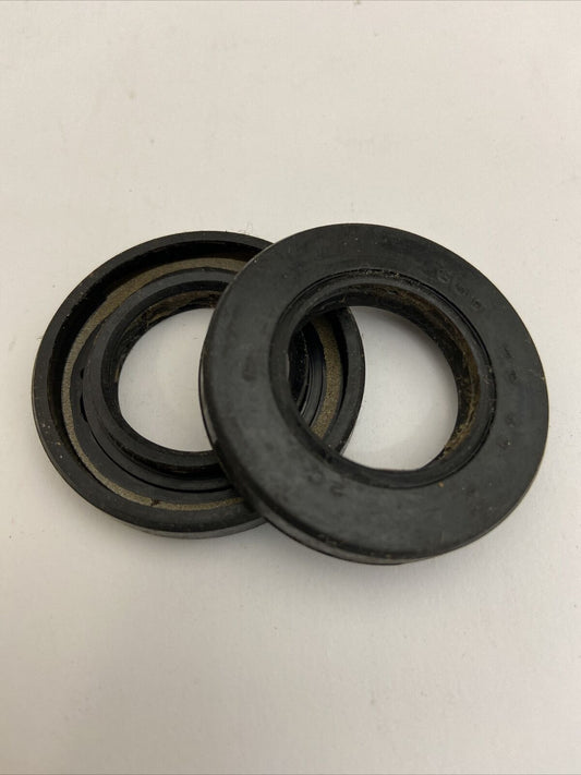 Two (2) NOS GENUINE HONDA Rear Wheel Oil Seal CS90 S90 90753-028-000