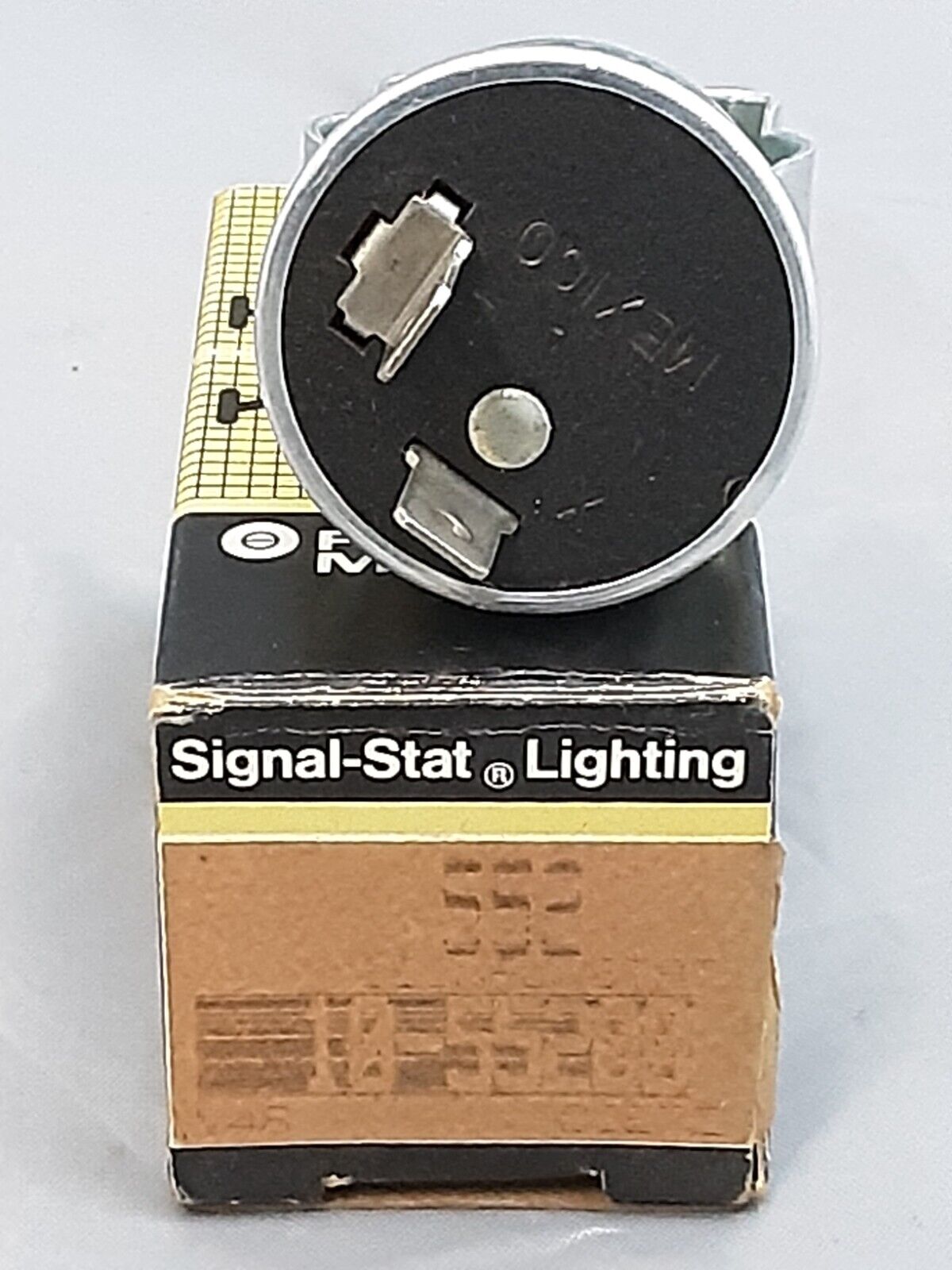 NEW FEDERAL MOGUL 552 SIGNAL-STAT LIGHTING HD FLASHER 12VOLT 2 PIN FUSE