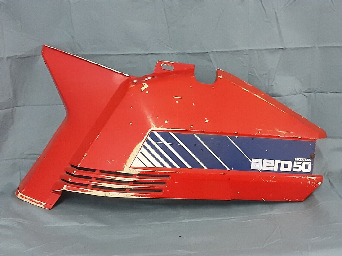 HONDA 83600-GE8-000ZB COVER, L. BODY AERO NB50M A 1983