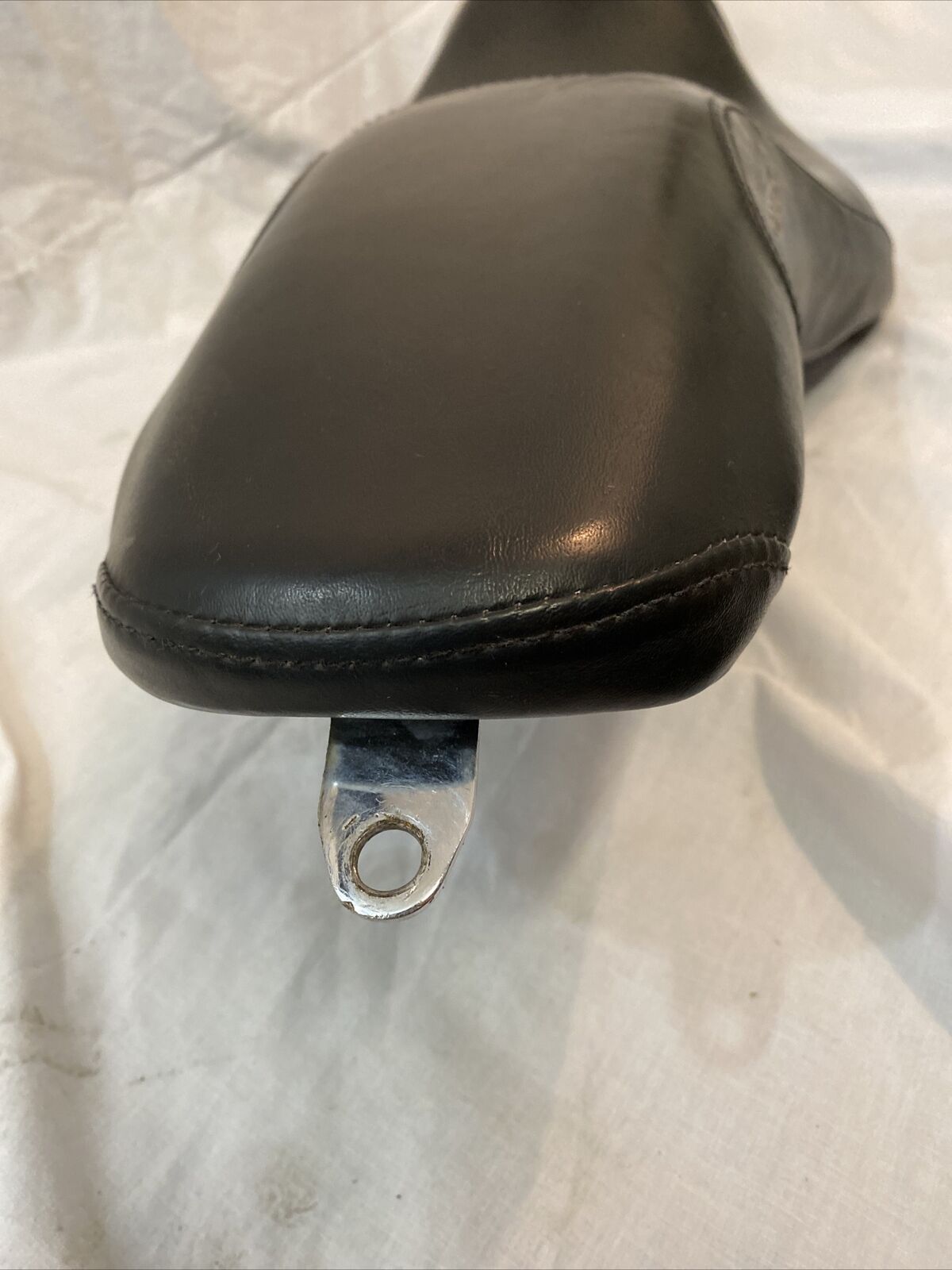 USED Harley-Davidson Motorcycle Sportster Seat Black RDW-92/61-0067 VG Condition