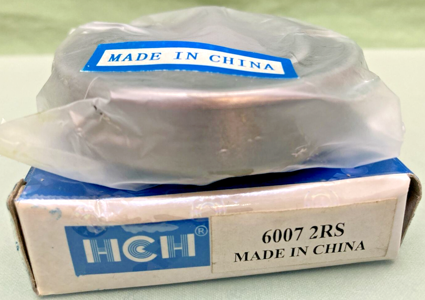 QTY 2 NEW HCH 6007-2RS SEALED BEARING 35x62x14