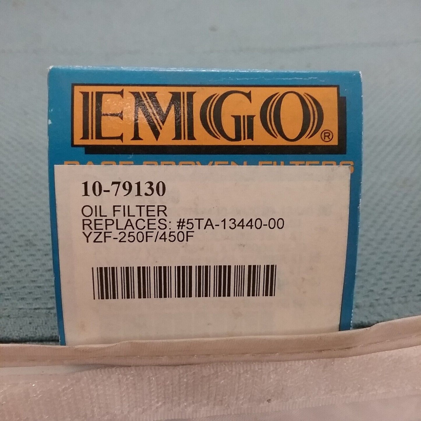 NEW EMGO 10-79130 OIL FILTER REPLACES 5TA-13440-00, YZF-250F/450F
