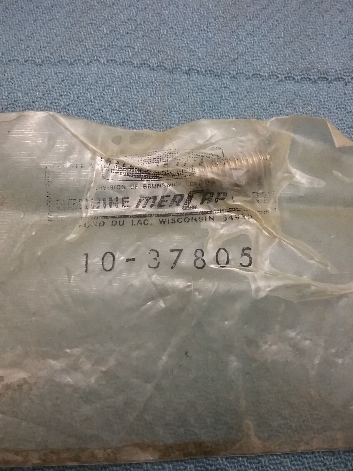 NEW QUICKSILVER 10-37805 SCREW