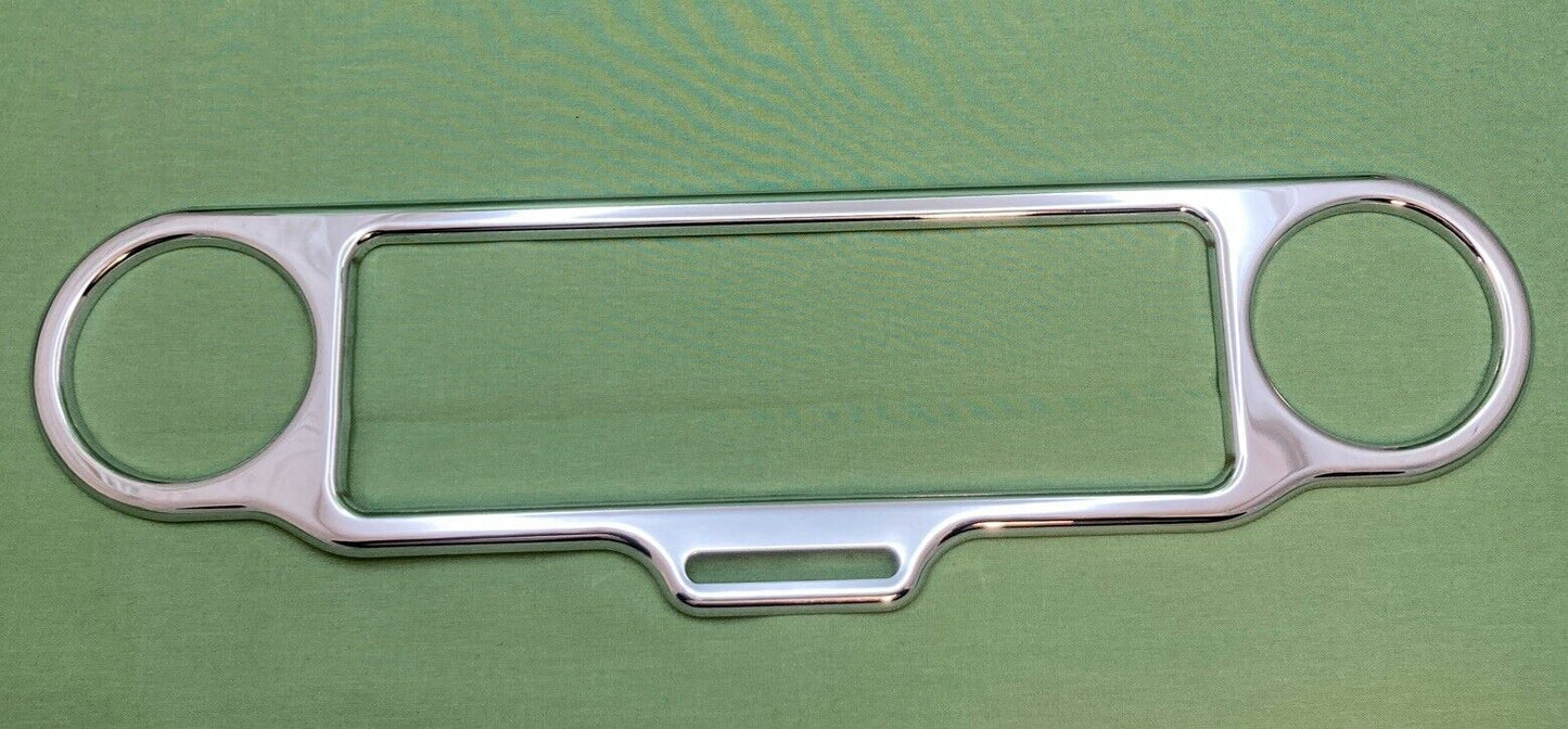 GENUINE HARLEY DAVIDSON 74612-06 Radio and Gauge Faceplate Trim