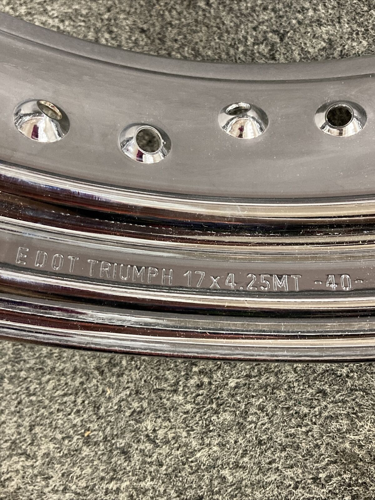 NEW VICTORY/TRIUMPH T2010211 STEEL WHEEL RIM FITS THUNDERBIRD 1998-2003