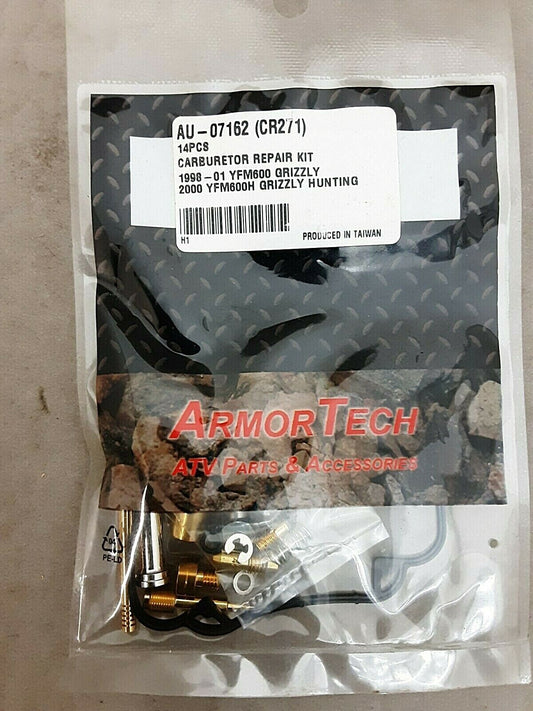 ARMOR TECH CARBURETOR REPAIR KIT AU-07162 BRAND NEW