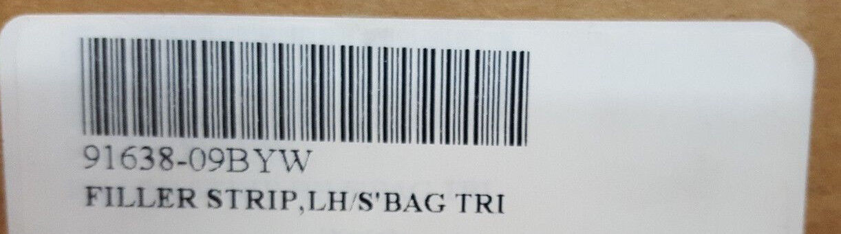 HARLEY DAVIDSON Saddle Bag Filler Strip Set91639-09BYW / 91638-09BYW Autumn Haze