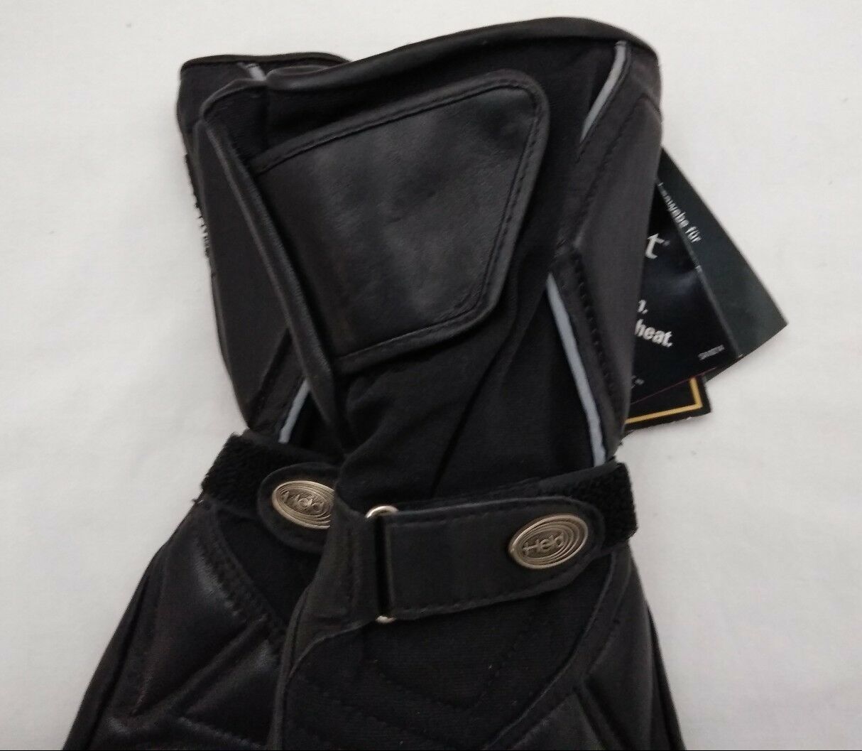 NEW HELD GORE-TEX Motorcycle Winter Gloves / Black / H2.1014.01.U006 / HAWK 2279